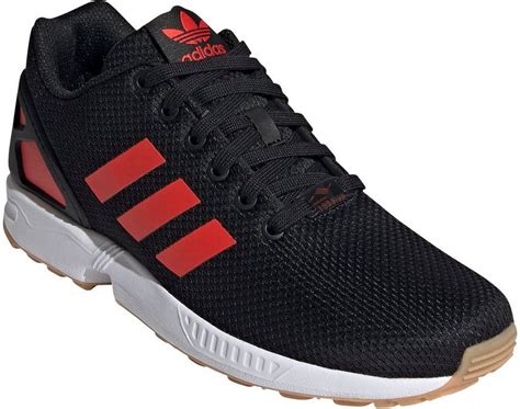 adidas flux herren schwarz rot|adidas zx flux de.